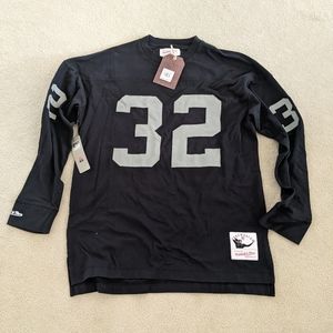 Throwback NFL Oakland Raiders Marcus Allen Jersey